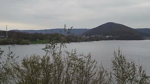 Der Edersee in Nordhessen (April 2023) / The Eder lake in northern Hesse, Germany