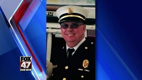 Charge filed in death of a Michigan fire chief along I-94