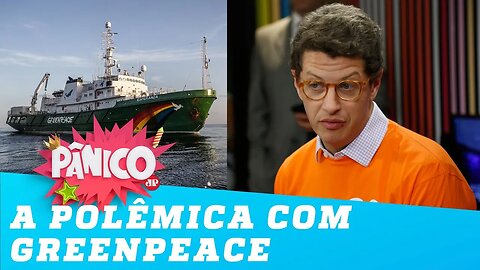 Polêmica com Greenpeace: Não aceitamos crítica pela crítica, diz Salles