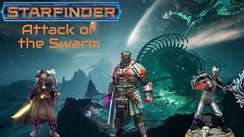 Us Getting Excited for Starfinder: Attack of the Swarm