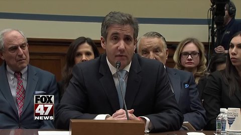 Michael Cohen testifies that President Trump is a racist, claims he called black people 'stupid'