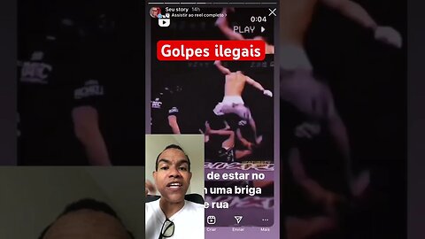 Golpes ilegais #defesapessoal #kravmaga #segurança #luta #aracaju #esporte #mma #autoestima #saude