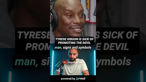 Tyrese Gibson is SICK of promoting the DEVIL 🤯 #jesus #bible #christianity #god #spirituality