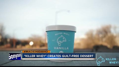 MADE IN IDAHO: Killer Whey scoops up guilt-free dessert from their Meridian creamery