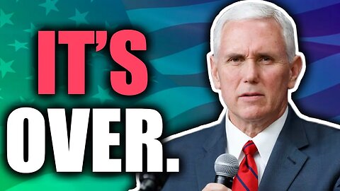 You Won't BELIEVE What JUST Happened To Mike Pence!