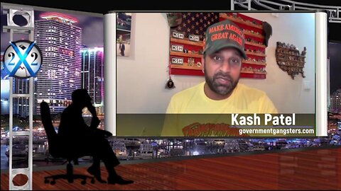 Kash Patel - Trump Getting Intel From Other Places,Think 3D Chess; [KH] Acting Resident ~ SGT Report Spotlight