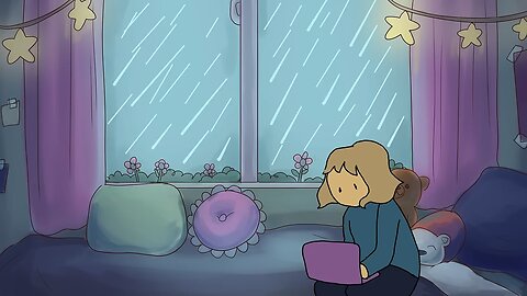 Rainy Day [short 30 sec animation]