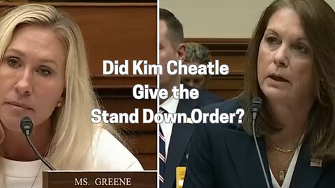 Majorie Taylor Greene grills USSS Director Kim Cheatle