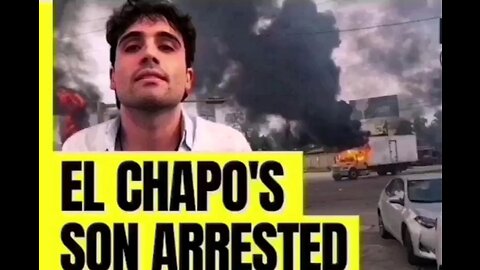 El Chapo's Son Arrested