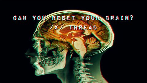 Can You Reset Your Brain /x/ thread