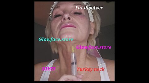 LIPO SHRINKER Glowface.store DIY55 Turkey neck neck lift