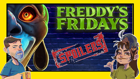 This horrible Ripoff of Five Night at Freddy's is precious.