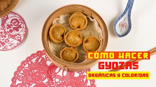 Celebra el Año Nuevo chino con estas gyozas de zanahoria