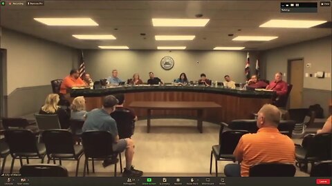 Macon City Council Meeting 9/19/23