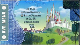 Sleeping Beauty - DVD Menu