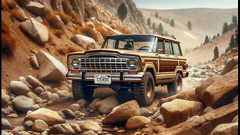 Wagoneer pickup trip