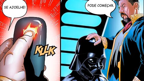 O Que o Dono do Controle Remoto do Darth Vader Fez Com Ele?