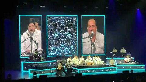 Rahat Fateh Ali Khan Live With His Son Shazmaan Khan At MGM Washington DC 2023 | Tumhe D♫