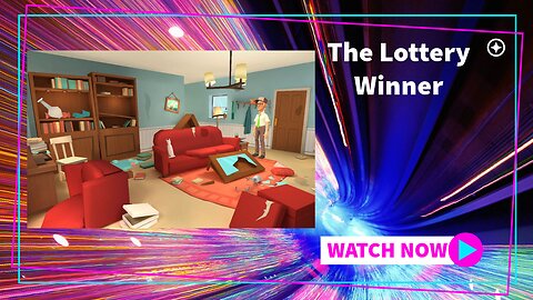 The Lottery Winner: A Plotagon Movie (Adult Language)