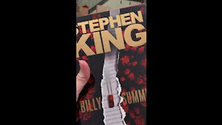 Just got the new Stephen King novel🙌🏻