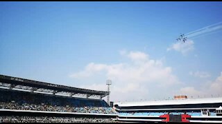 SOUTH AFRICA - Pretoria - Presidential Inauguration at Loftus Versveld (Videos) (fDA)