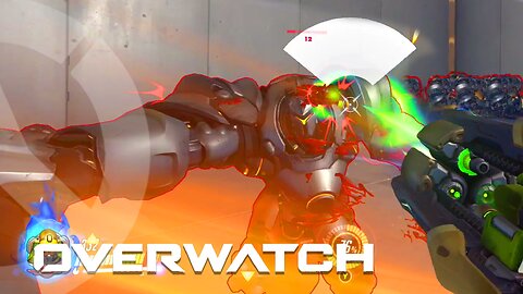 Fighting ENDLESS Reinhardts in Overwatch - Michel Postma Stream