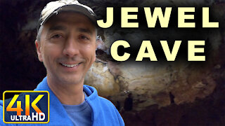 Tour of Jewel Cave National Monument South Dakota (4k UHD)