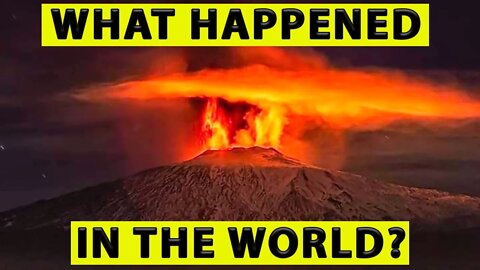 🔴VOLCANOES ERUPTING AROUND THE GLOBE! 🔴 RUSSIA IS FREEZING! | NOVEMBER 26-28, 2022.