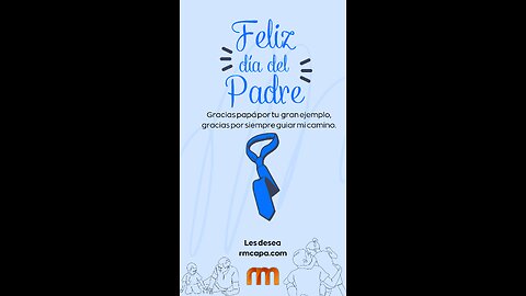 ¡FELIZ DIA DEL PADRE!