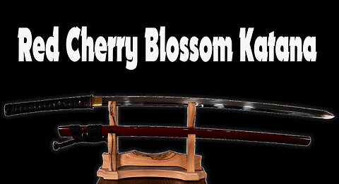 Time Blade Guild: Shadow Dancer Red Cherry Blossom Katana Review