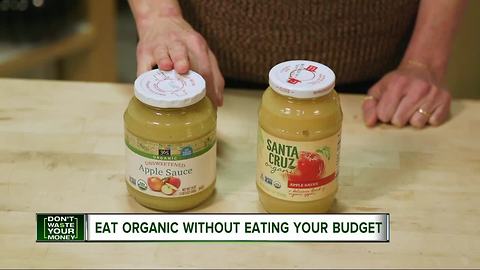 Eat organic without eating your budget