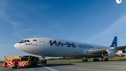 A aeronave widebody Ilyushin Il-96-400M foi finalmente revelada.