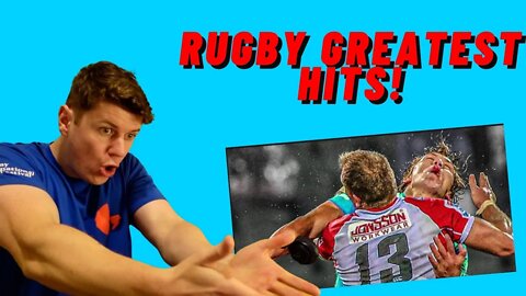 RUGBY GREATEST HITS!! SPINE SHATTERING TACKELS!!((IRISH GUY REACTS!!))