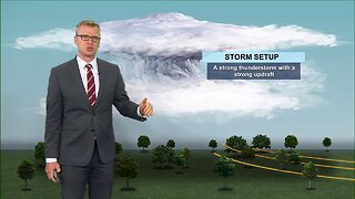 What is a downburst? Trent Magill explains