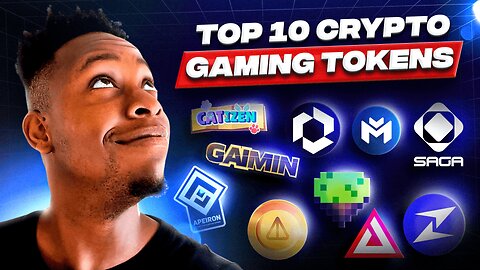 🌟 Top 10 Crypto Gaming Tokens of 2024 🎮 🚀