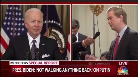 Joe Biden 5 minute power nap (3-2-23)