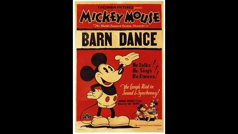 The Barn Dance by Walt Disney 4/4 mickey originals