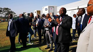 SOUTH AFRICA - Durban - Pres Ramaphosa launch district development plan (Video) (4A3)