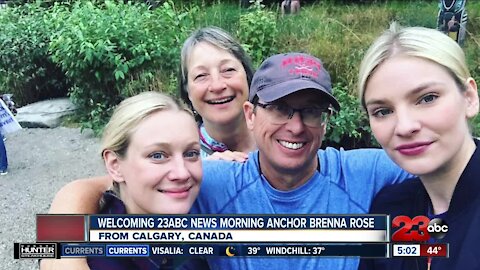 23ABC Welcomes Brenna Rose joins the morning crew