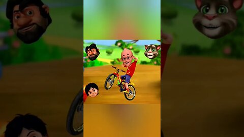 Shiva cartoon wrong head matching game motu patlu bheem rudra oggy budh badri#shorts#tiny