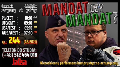 MANDAT czy MANDAT? - Olszański, Osadowski NPTV (04.03.2021)