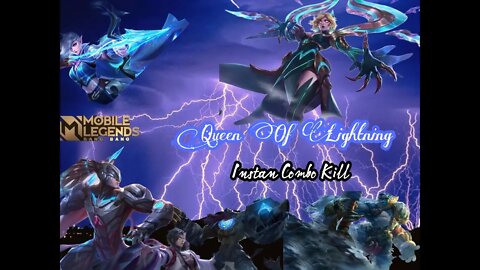 EUDORA 1 COMBO INSTAN KILL #shorts #fyp #mobilelegends #short #mlbb #ml