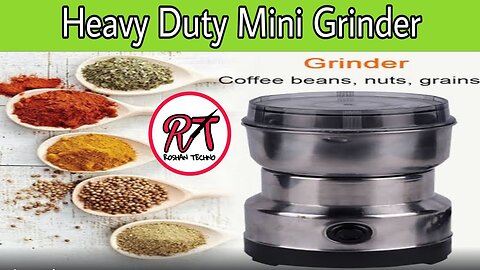 Heavy Duty kitchen Grinder | Powerful Grinder | Best Grinder | Mini Grinder