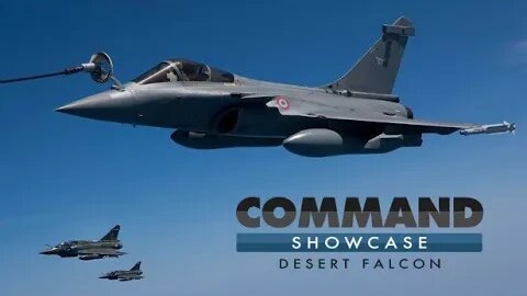 Command: Showcase - Operation Desert Falcon