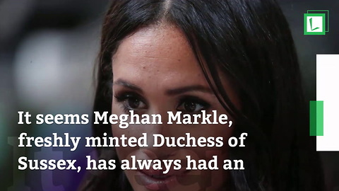 Meghan Markle's Former Classmate Releases Letter Meghan Wrote To Her 20 Years Ago