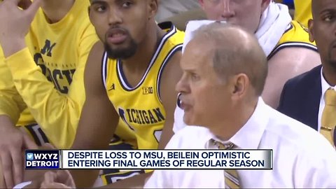 John Beilein isn't counting out Michigan for the Big Ten title