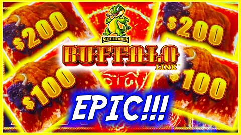 BETTER THAN A JACKPOT! EPIC SESSION! Buffalo Link Slot SO MANY BONUSES