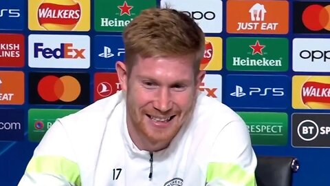 'I'm an old man in this game... I'm NOT an old man!' | Kevin De Bruyne | Man City v RB Leipzig