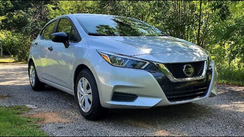 2020 nissan versa future mods coming!