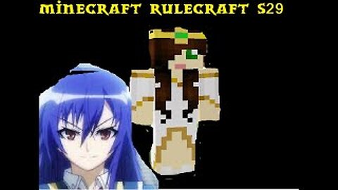 Minecraft Rulecraft Ep 2017 my first day at hakoniwa academy